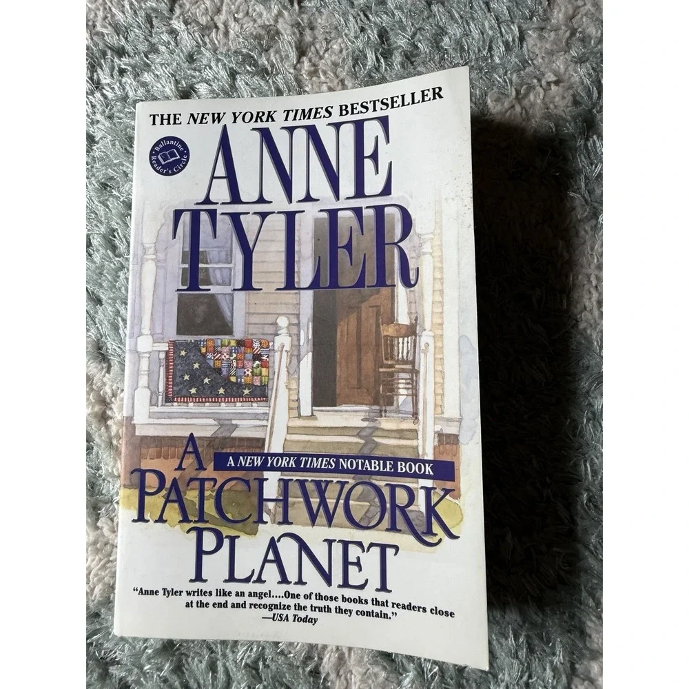 A Patchwork Planet Ann Tyler Paperback